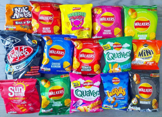 British Crisps Box (12-piece)