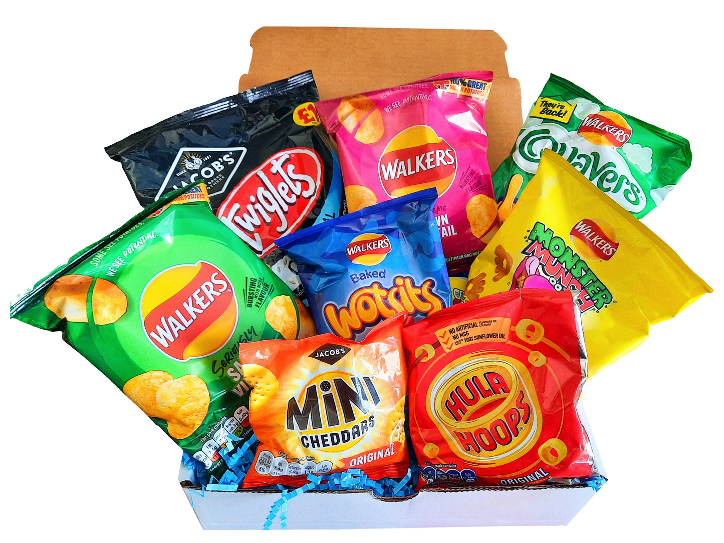 British Crisps Box (12-piece)